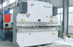 WC67Y-160T/3200系列液压板料折弯机