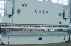 WC67K-300T/6000系列液压板料数控折弯机