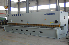 QC11Y-10×7500液压闸式剪板机