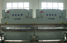 WC67Y-400/4000双机联动液压板料折弯机