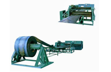 ZDW43J-8*1800简易卷料开平生产线