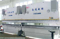 WC67Y-800T/8000系列双机联动液压板料折弯机