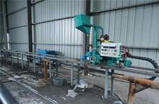 MZ630SS-15000*700半自动焊接生产线