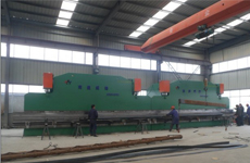 WC67Y450T/7500双机联动液压板料折弯机